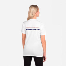 Load image into Gallery viewer, Fitzness Running Flag Unisex Triblend T-Shirt