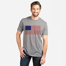 Load image into Gallery viewer, Fitzness Running Flag Unisex Triblend T-Shirt