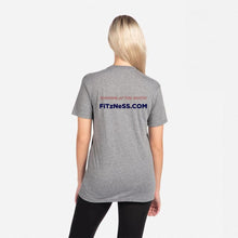 Load image into Gallery viewer, Fitzness Running Flag Unisex Triblend T-Shirt