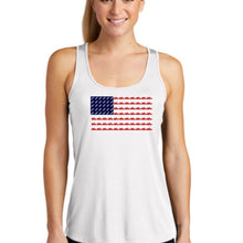 Load image into Gallery viewer, Fitzness Flag Running Singlet for Women