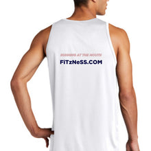 Load image into Gallery viewer, Fitzness Flag Running Singlet for Men