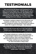 Load image into Gallery viewer, YOU. SUPERCHARGED! The Exact Formula for Fitness, Weight Loss and Longevity