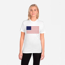 Load image into Gallery viewer, Fitzness Running Flag Unisex Triblend T-Shirt