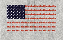 Load image into Gallery viewer, Fitzness Running Flag Hoodie