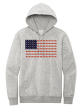 Load image into Gallery viewer, Fitzness Running Flag Hoodie