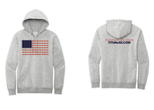 Load image into Gallery viewer, Fitzness Running Flag Hoodie