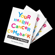 Load image into Gallery viewer, Cancer Comeback 3-Pack (Paperbacks)