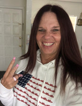 Load image into Gallery viewer, Fitzness Running Flag Hoodie