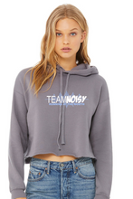 Load image into Gallery viewer, Team Noisy Women's Cropped Fleece Hoodie