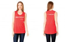 Load image into Gallery viewer, #GetToWork Fit-Girl Muscle Tank