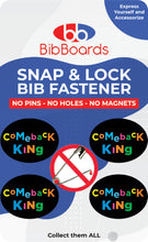 Load image into Gallery viewer, CANCER COMEBACK KING/QUEEN BibBoards