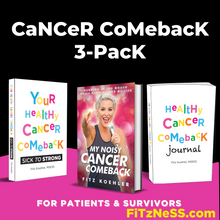 Load image into Gallery viewer, Cancer Comeback 3-Pack (Hardcovers)