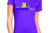 Load image into Gallery viewer, Morning Mile Fitted T for Women