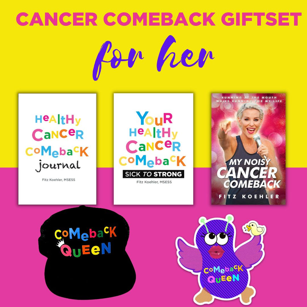 Cancer Comeback Giftset for Her