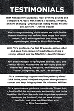 Load image into Gallery viewer, YOU. SUPERCHARGED! The Exact Formula for Fitness, Weight Loss and Longevity
