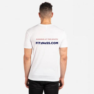 Fitzness Running Flag Unisex Triblend T-Shirt