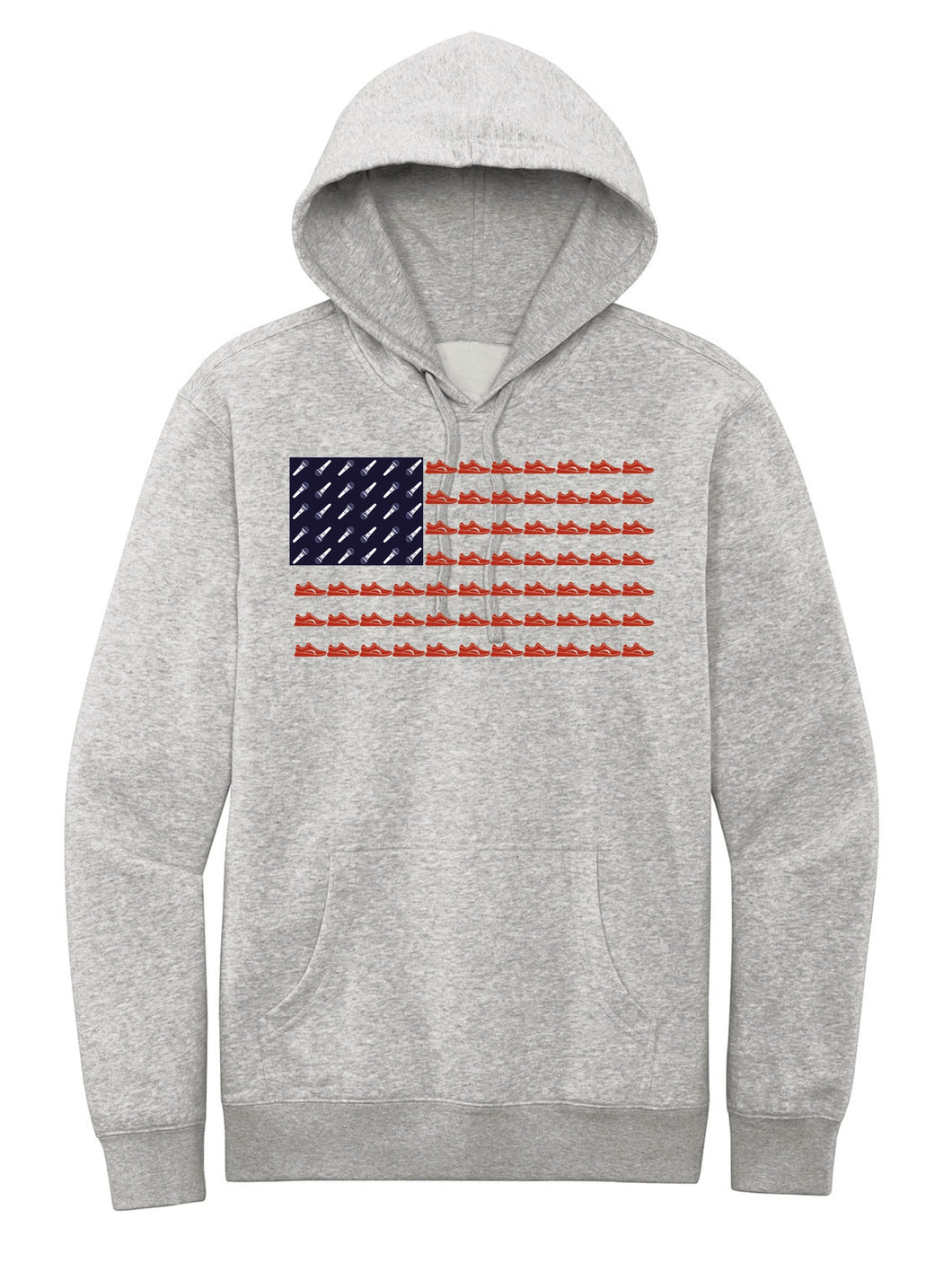 Fitzness Running Flag Hoodie