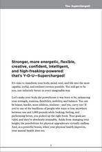 Load image into Gallery viewer, YOU. SUPERCHARGED! The Exact Formula for Fitness, Weight Loss and Longevity
