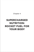 Load image into Gallery viewer, YOU. SUPERCHARGED! The Exact Formula for Fitness, Weight Loss and Longevity
