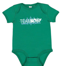 Load image into Gallery viewer, Team Noisy Onesies for Noisy Babies
