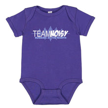 Load image into Gallery viewer, Team Noisy Onesies for Noisy Babies
