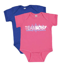 Load image into Gallery viewer, Team Noisy Onesies for Noisy Babies
