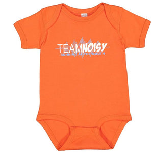 Team Noisy Onesies for Noisy Babies