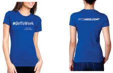 #GetToWork Fit-Girl T