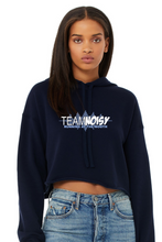 Load image into Gallery viewer, Team Noisy Women&#39;s Cropped Fleece Hoodie
