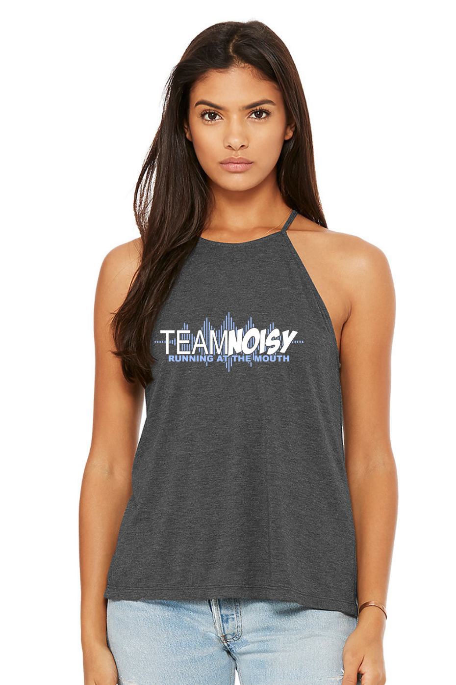 Team Noisy Flowy High-Neck Tank