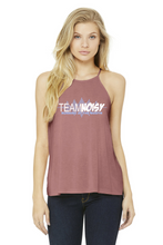 Load image into Gallery viewer, Team Noisy Flowy High-Neck Tank
