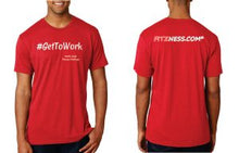 Load image into Gallery viewer, #GetToWork Fit-Guy T
