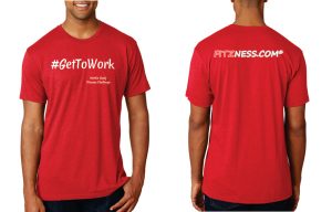#GetToWork Fit-Guy T