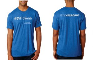 #GetToWork Fit-Guy T