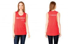Load image into Gallery viewer, #GetToWork Fit-Girl Muscle Tank
