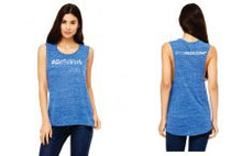 Load image into Gallery viewer, #GetToWork Fit-Girl Muscle Tank
