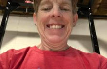 Load image into Gallery viewer, Laurie Weiner in Red!
