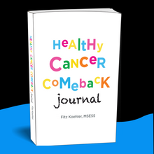 Load image into Gallery viewer, Healthy Cancer Comeback Journal - SIGNED COPIES
