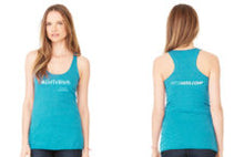 Load image into Gallery viewer, #GetToWork Fit-Girl GoGo Tank
