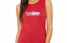 Load image into Gallery viewer, Team Noisy Fit-Girl Muscle Tank
