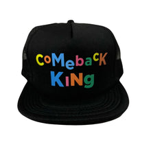 Load image into Gallery viewer, Comeback King Trucker Hat
