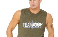 Team Noisy Fit-Guy Muscle Shirt